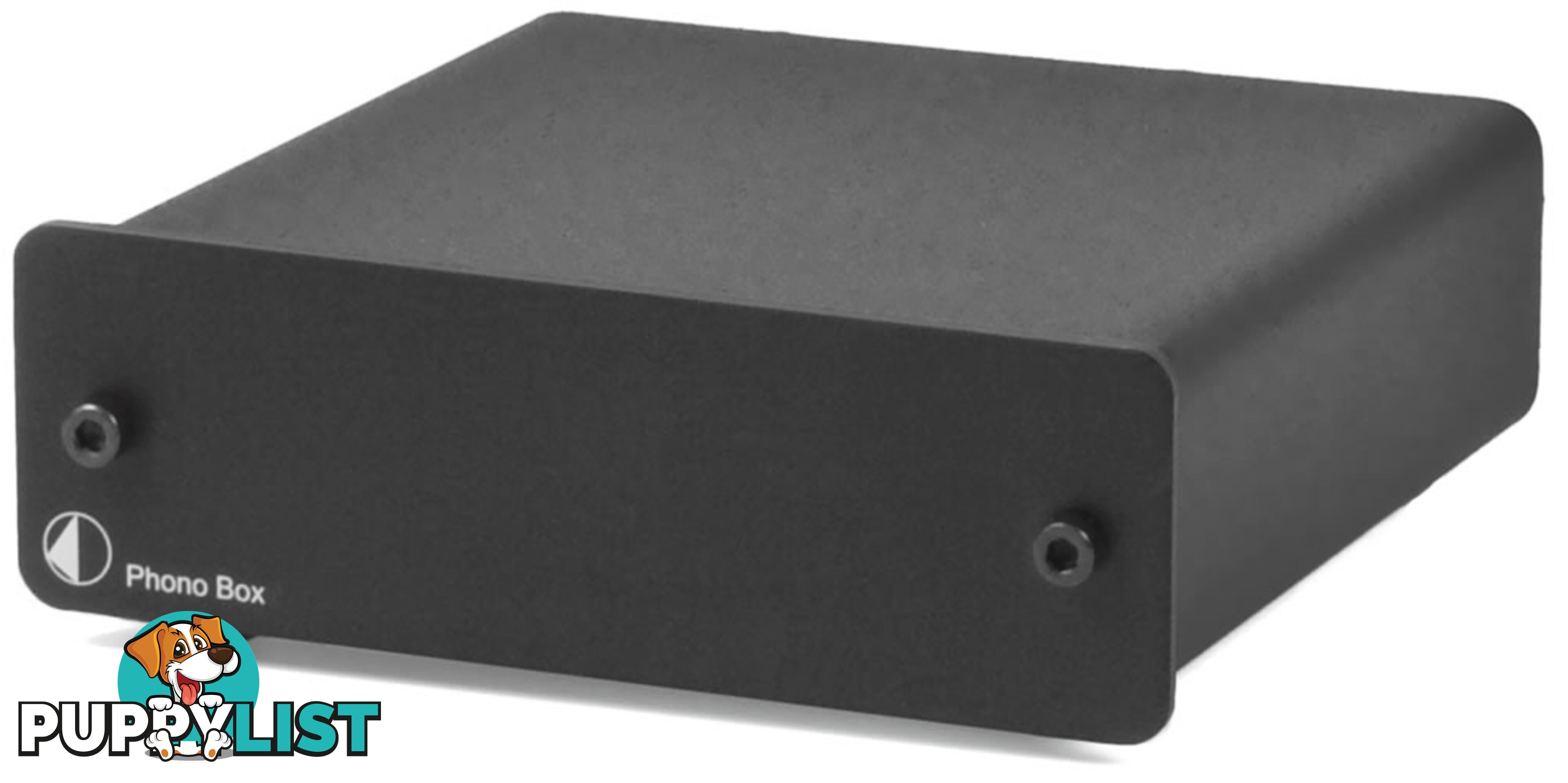 Project Phono Box Phono Preamplifier Black