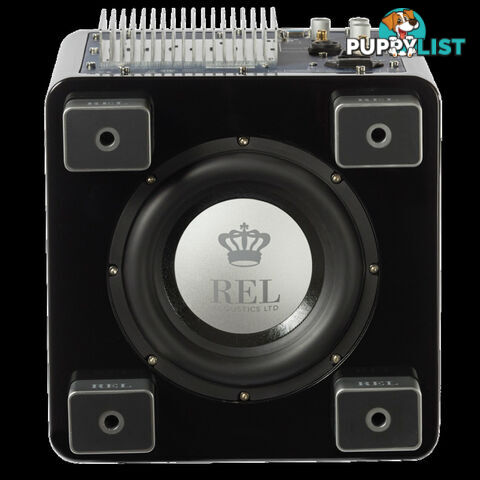 REL T/5x Subwoofer (High Gloss Black)