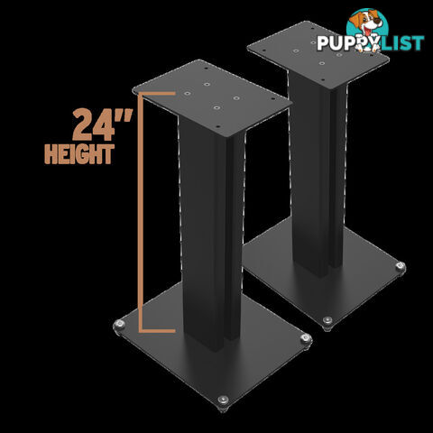 Klipsch KS24 Bookshelf Speaker Stands (pair)