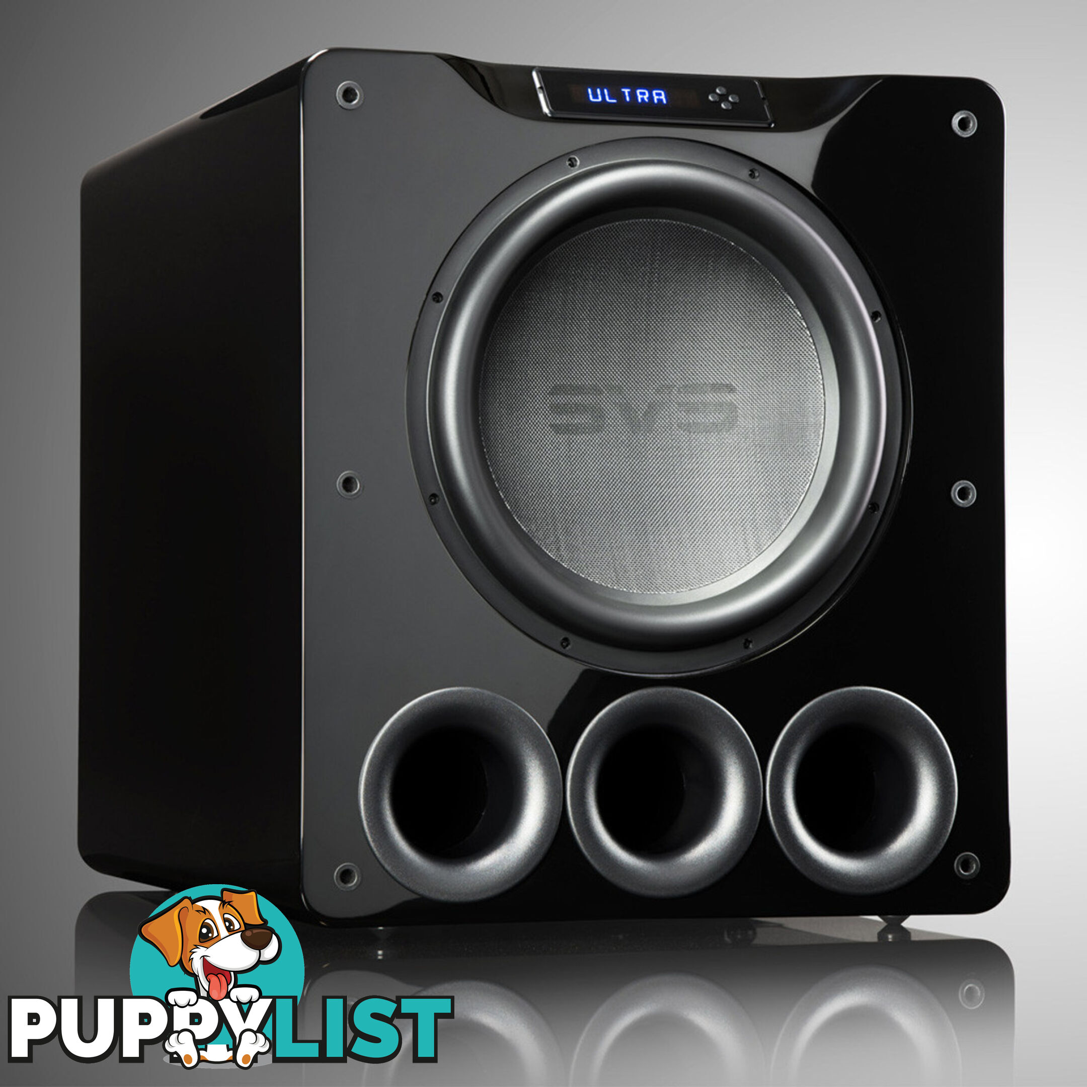 SVS PB-16 Ultra Subwoofer Black Oak