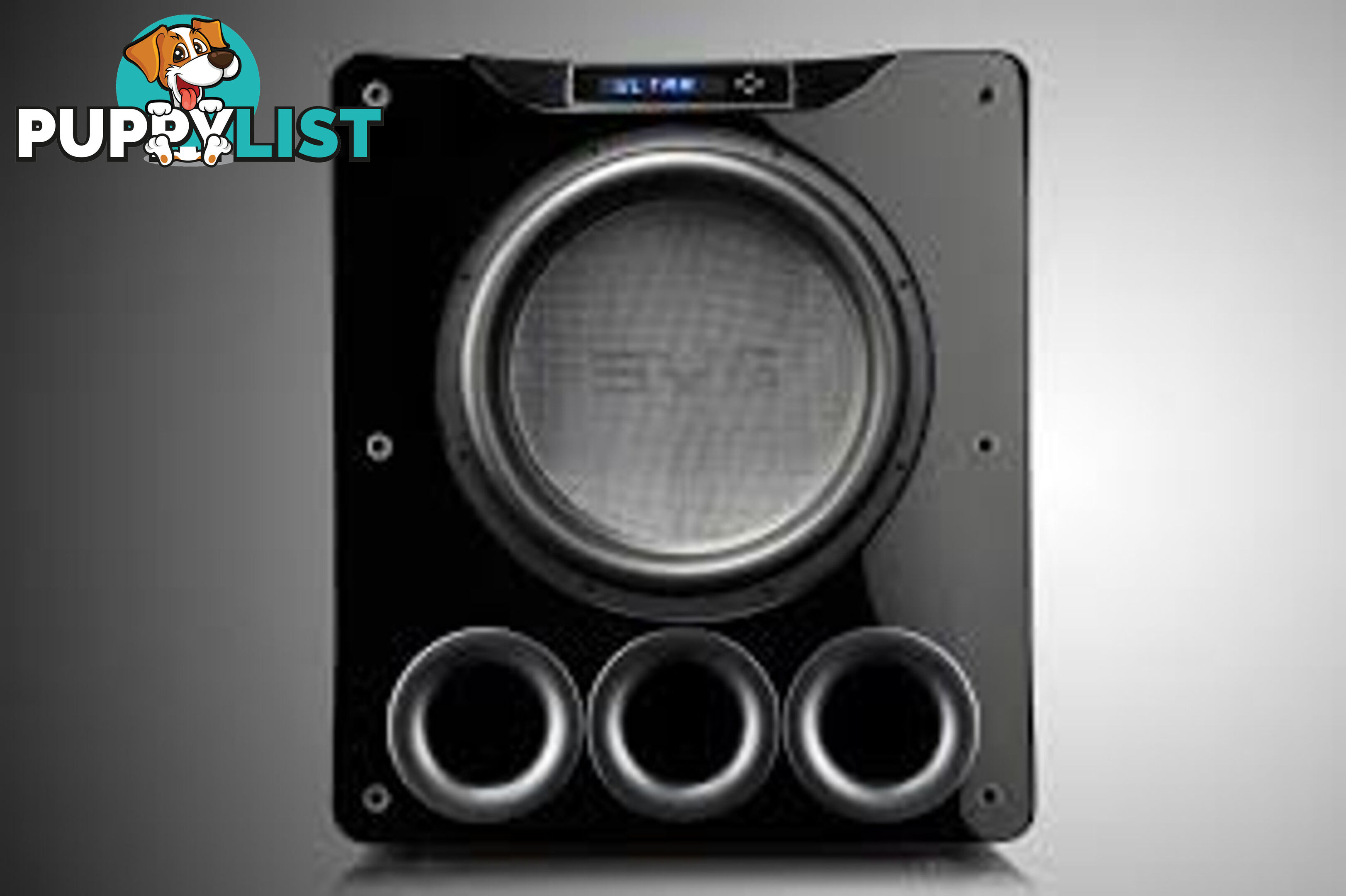 SVS PB-16 Ultra Subwoofer Black Oak