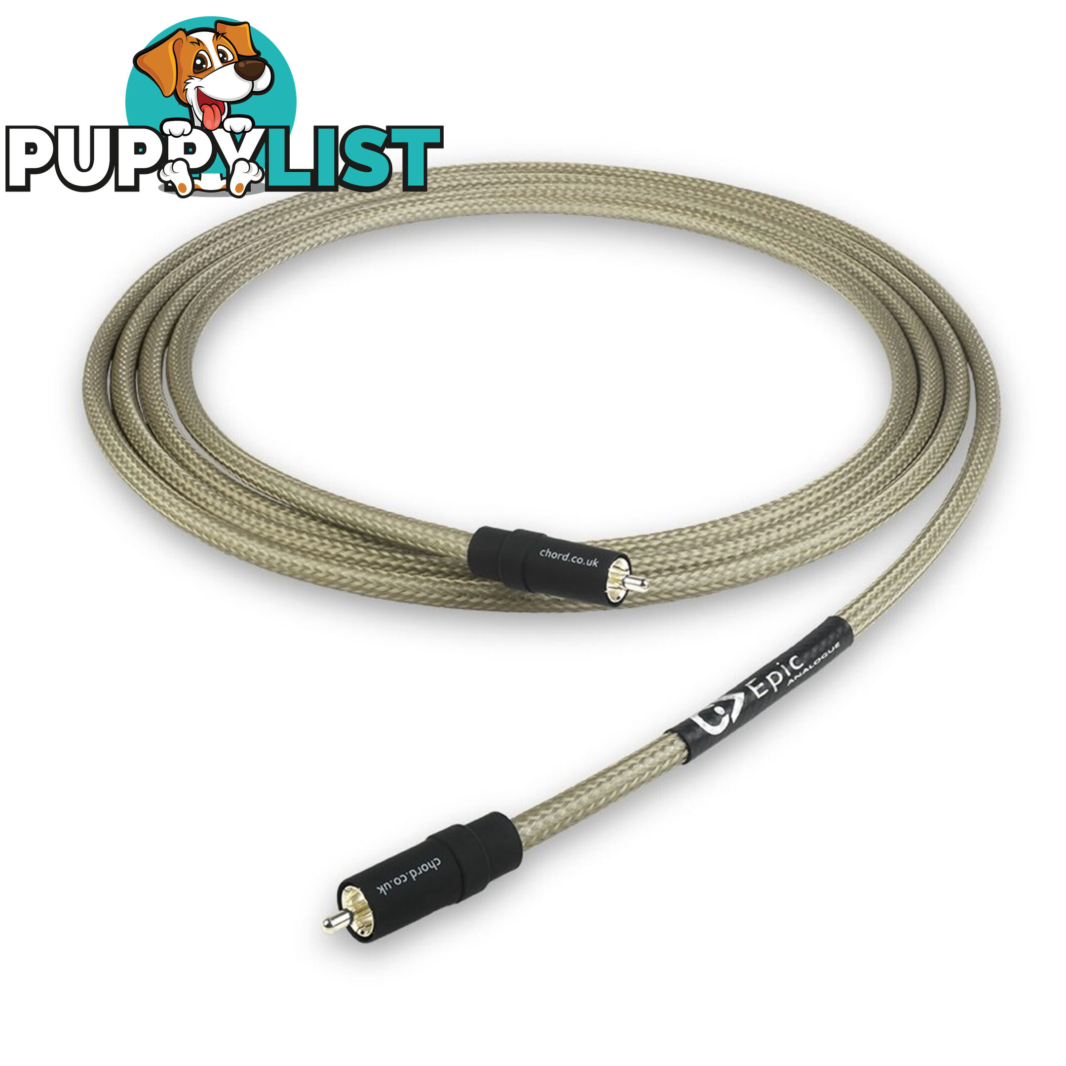 Chord EpicX Subwoofer Cable