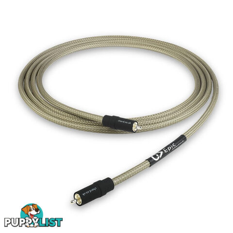 Chord EpicX Subwoofer Cable