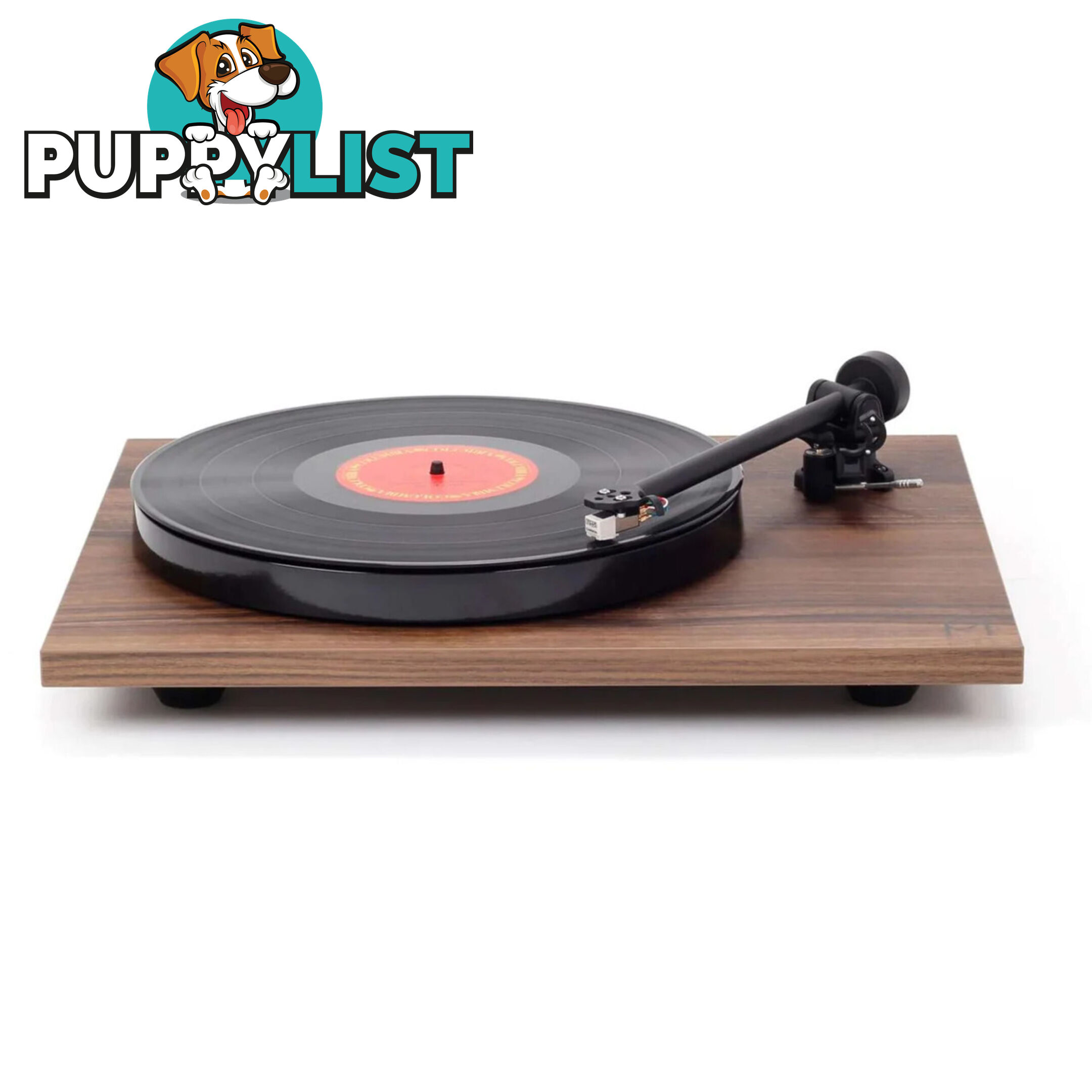 Rega Planar 1 Plus Turntable - Walnut