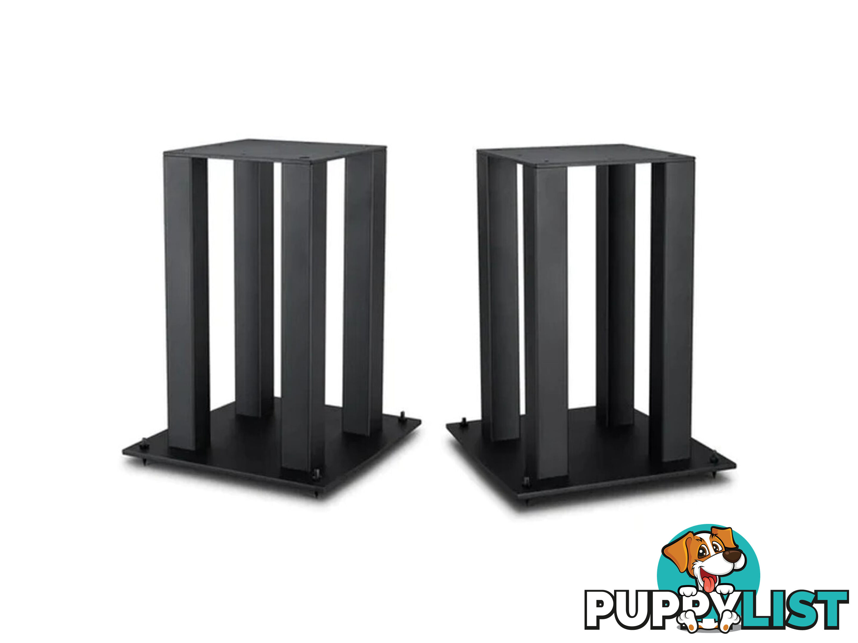 Mobile Fidelity SourcePoint 10 Stands Black (Pair)