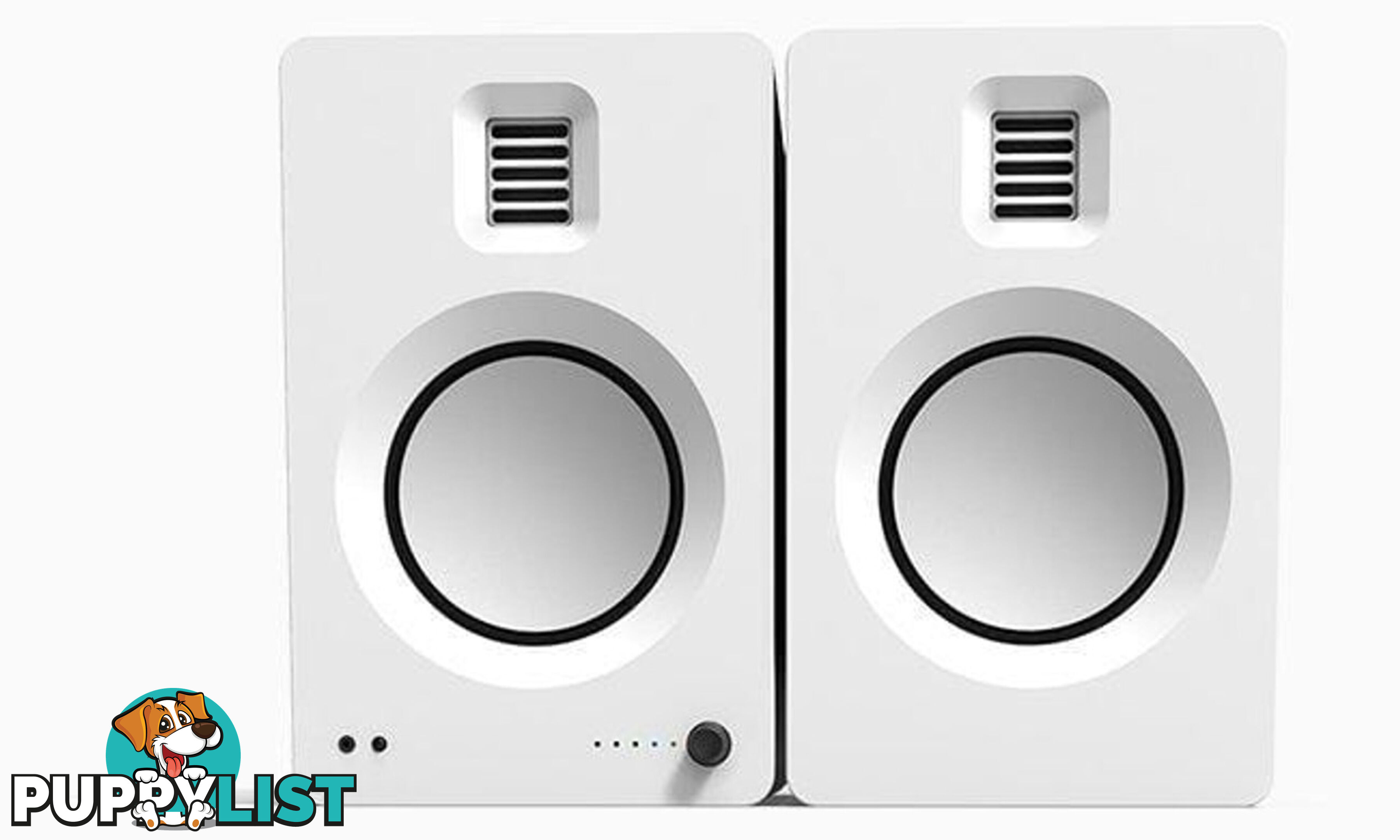 Kanto Audio TUK Premium Powered Speakers (pair) White