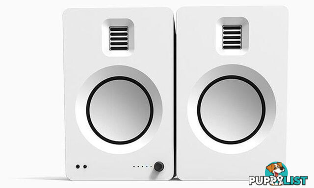 Kanto Audio TUK Premium Powered Speakers (pair) White