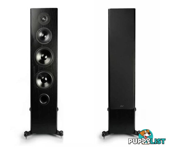 KLH Kendall 2F Floorstanding Speakers in Black Oak (Pair)