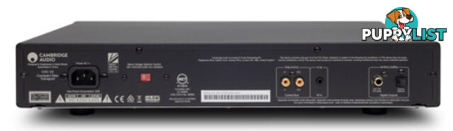 Cambridge Audio CXC CD Transport Series 2 in Gray