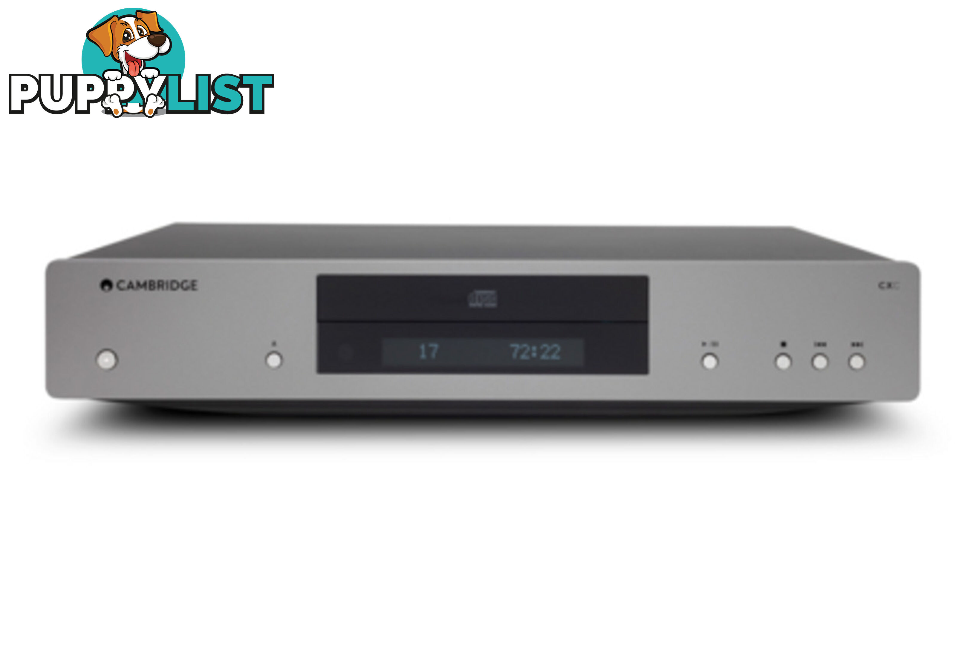 Cambridge Audio CXC CD Transport Series 2 in Gray