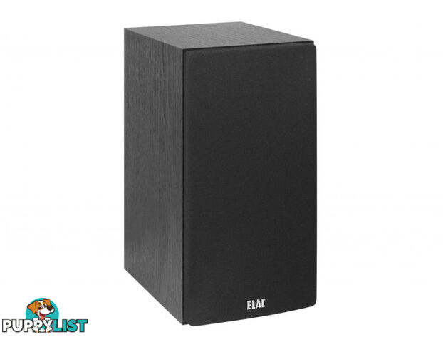 Elac Debut 2.0 B5.2 Bookshelf Speakers Black Ash (Pair)