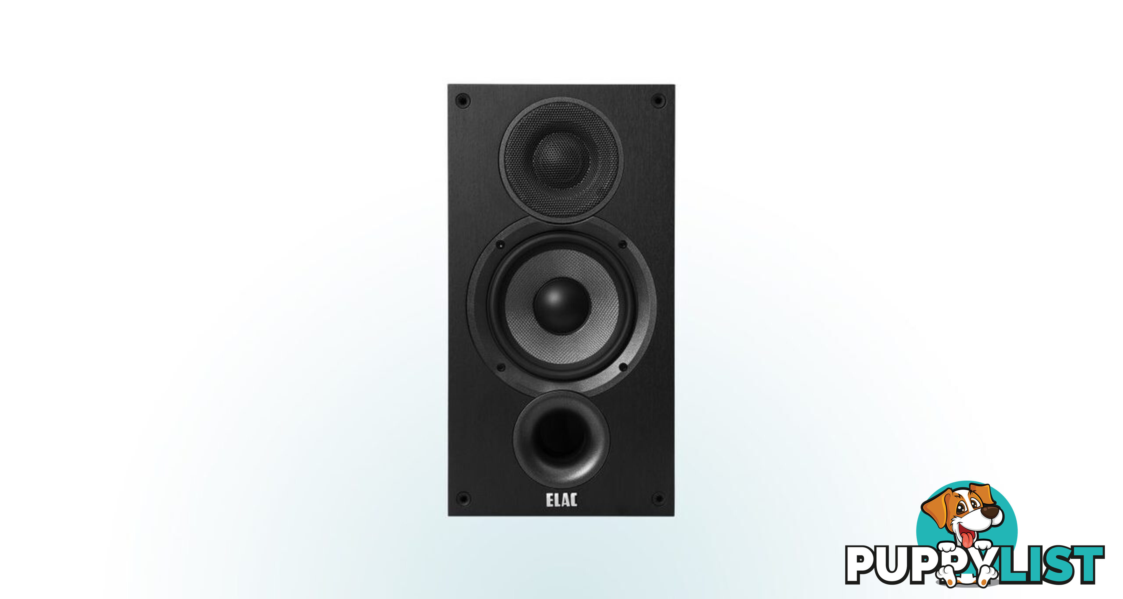 Elac Debut 2.0 B5.2 Bookshelf Speakers Black Ash (Pair)