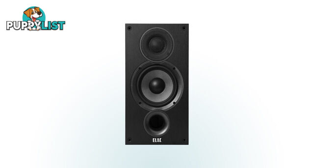 Elac Debut 2.0 B5.2 Bookshelf Speakers Black Ash (Pair)