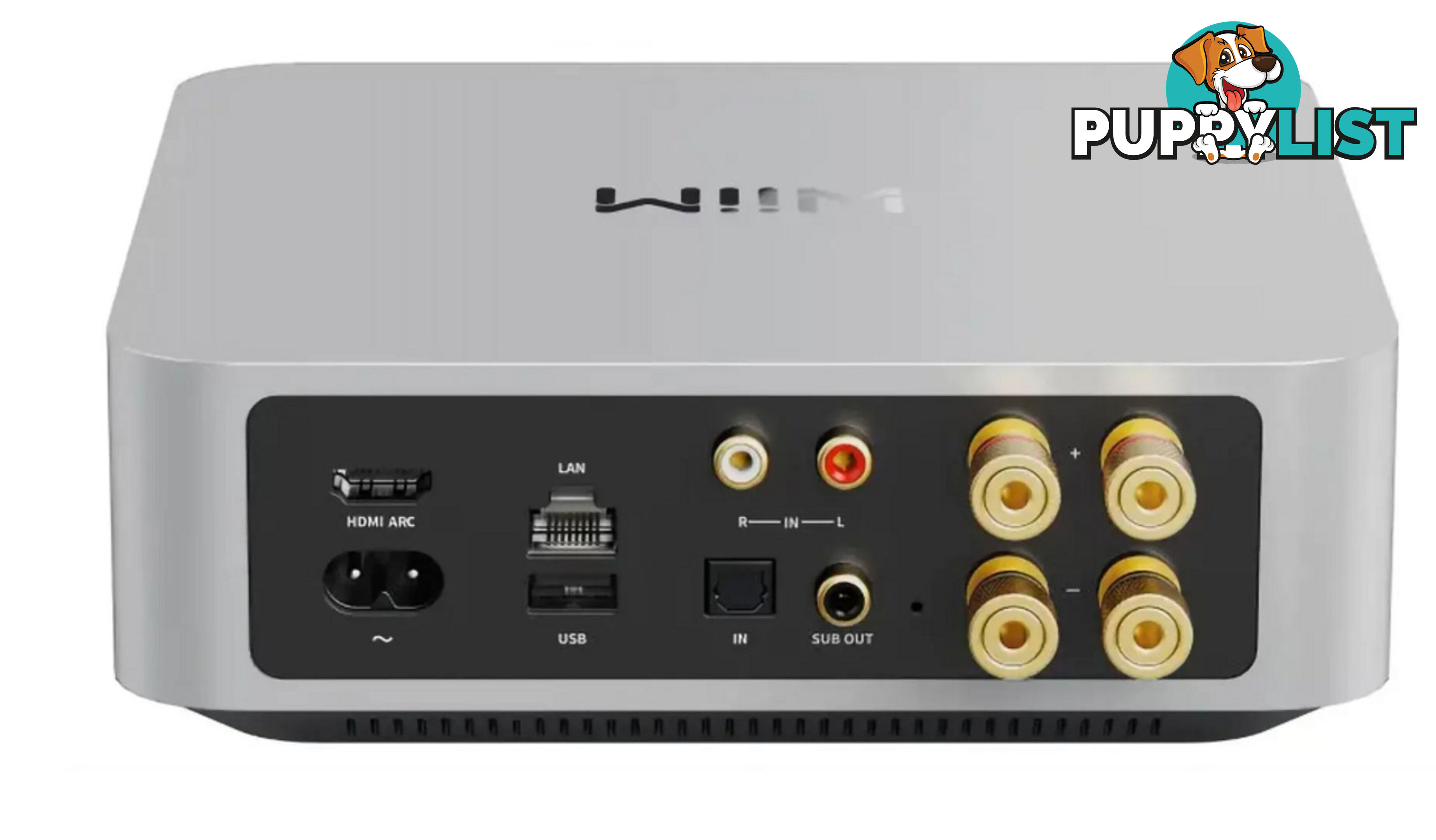 WiiM Amp Multiroom Stereo Streaming Amplifier