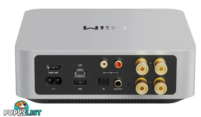 WiiM Amp Multiroom Stereo Streaming Amplifier