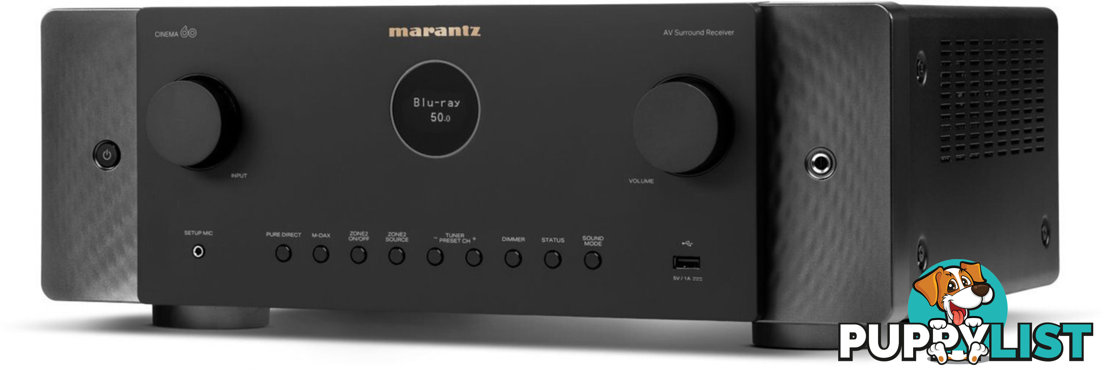 Marantz Cinema 60 7.2 Channel AV Receiver