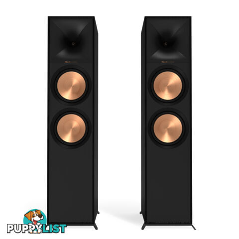 Klipsch R-800F Floorstanding Speakers Ebony (pair)