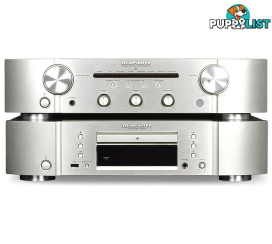 Marantz PM6007 Integrated Amplifier in Silver/Gold