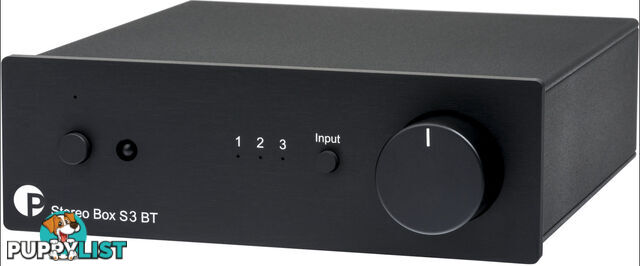 ProJect Stereo Box S3 BT Integrated Amplifier with Bluetooth