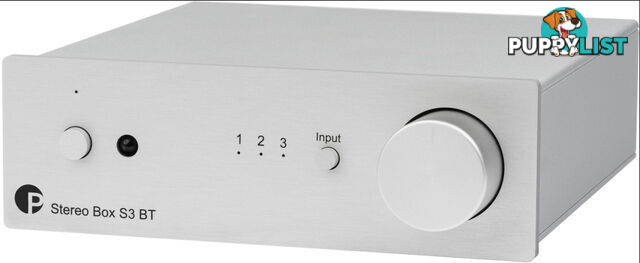 ProJect Stereo Box S3 BT Integrated Amplifier with Bluetooth