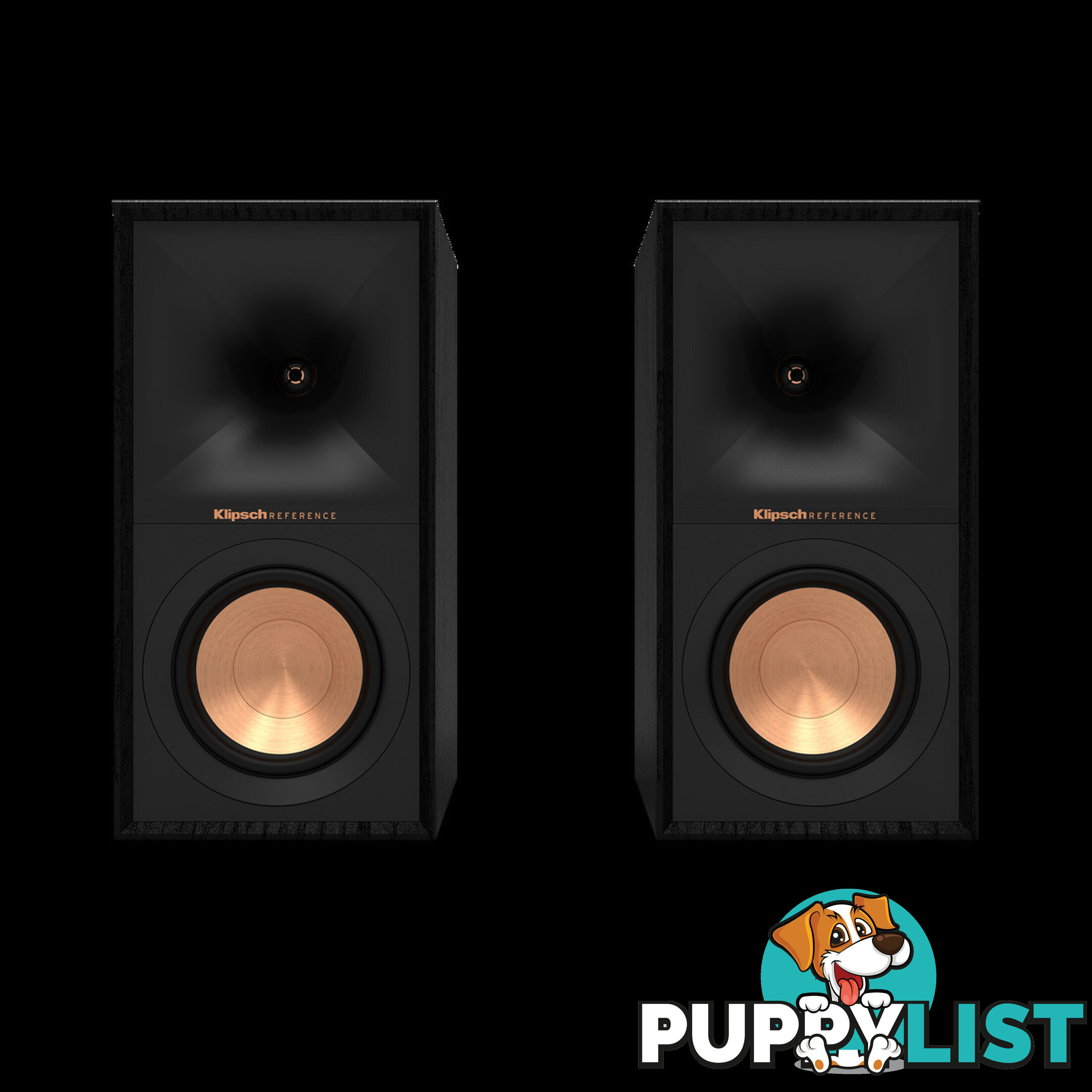 Klipsch R-50M Bookshelf Speakers in Ebony (pair)