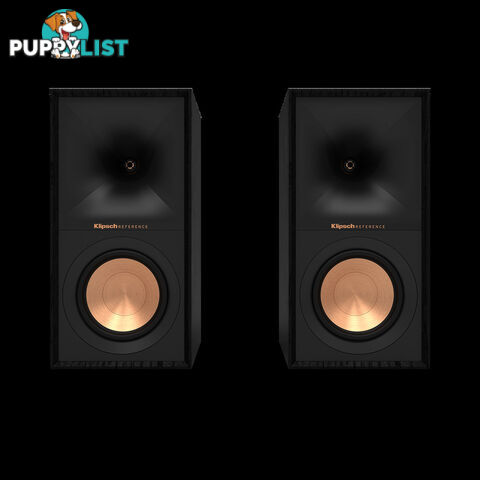 Klipsch R-50M Bookshelf Speakers in Ebony (pair)