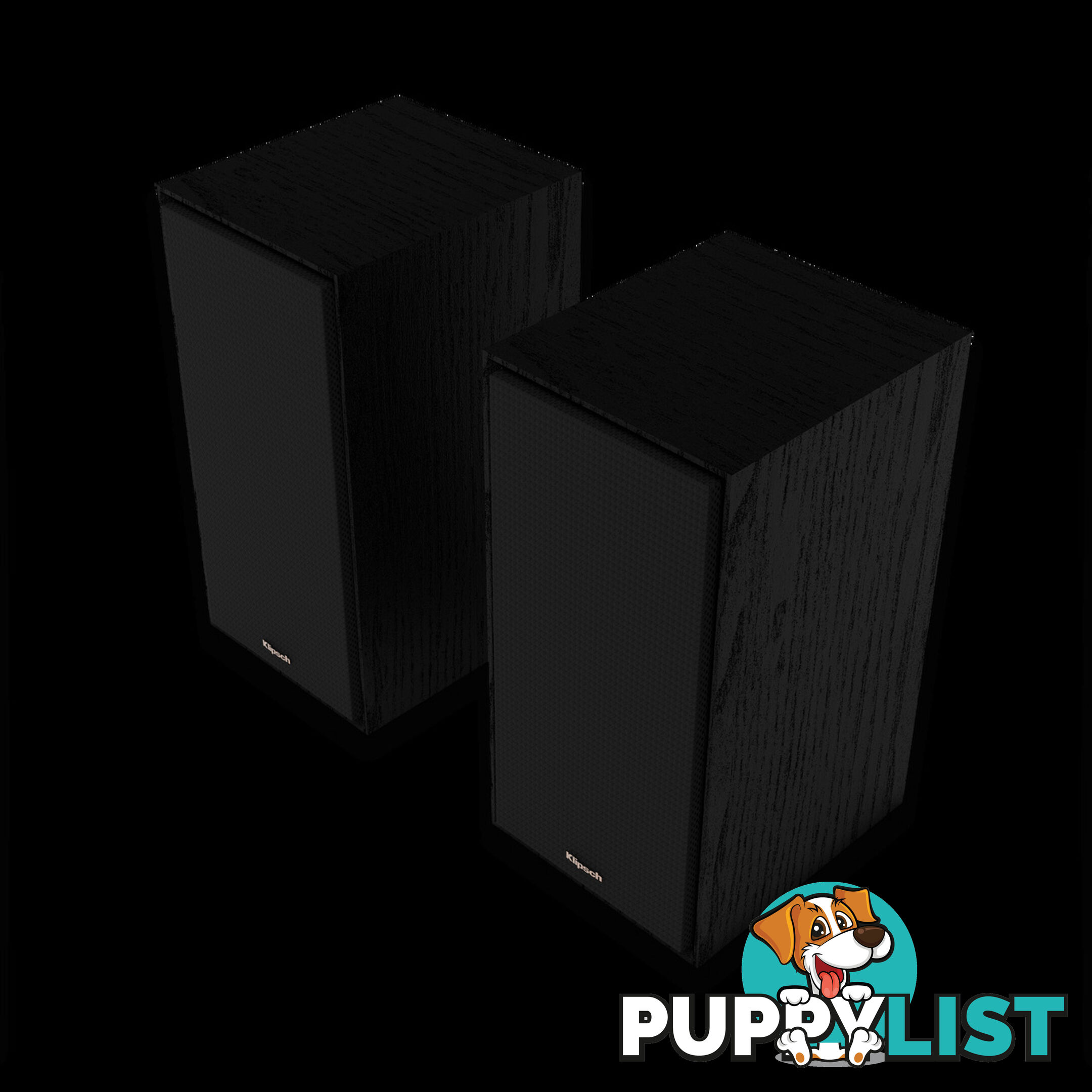 Klipsch R-50M Bookshelf Speakers in Ebony (pair)