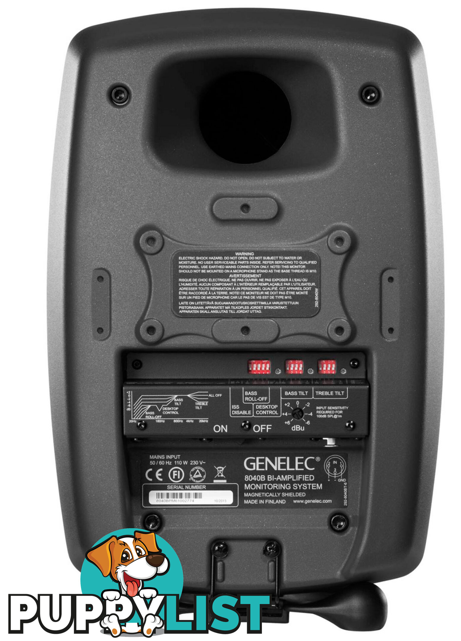 Genelec 8040B Studio Monitors - Pair