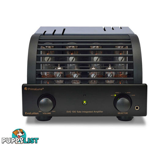 PrimaLuna EVO 100 Tube Integrated Amplifier With MM Phono Stage