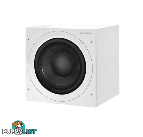 B&W ASW610XP Active Subwoofer - Matte White