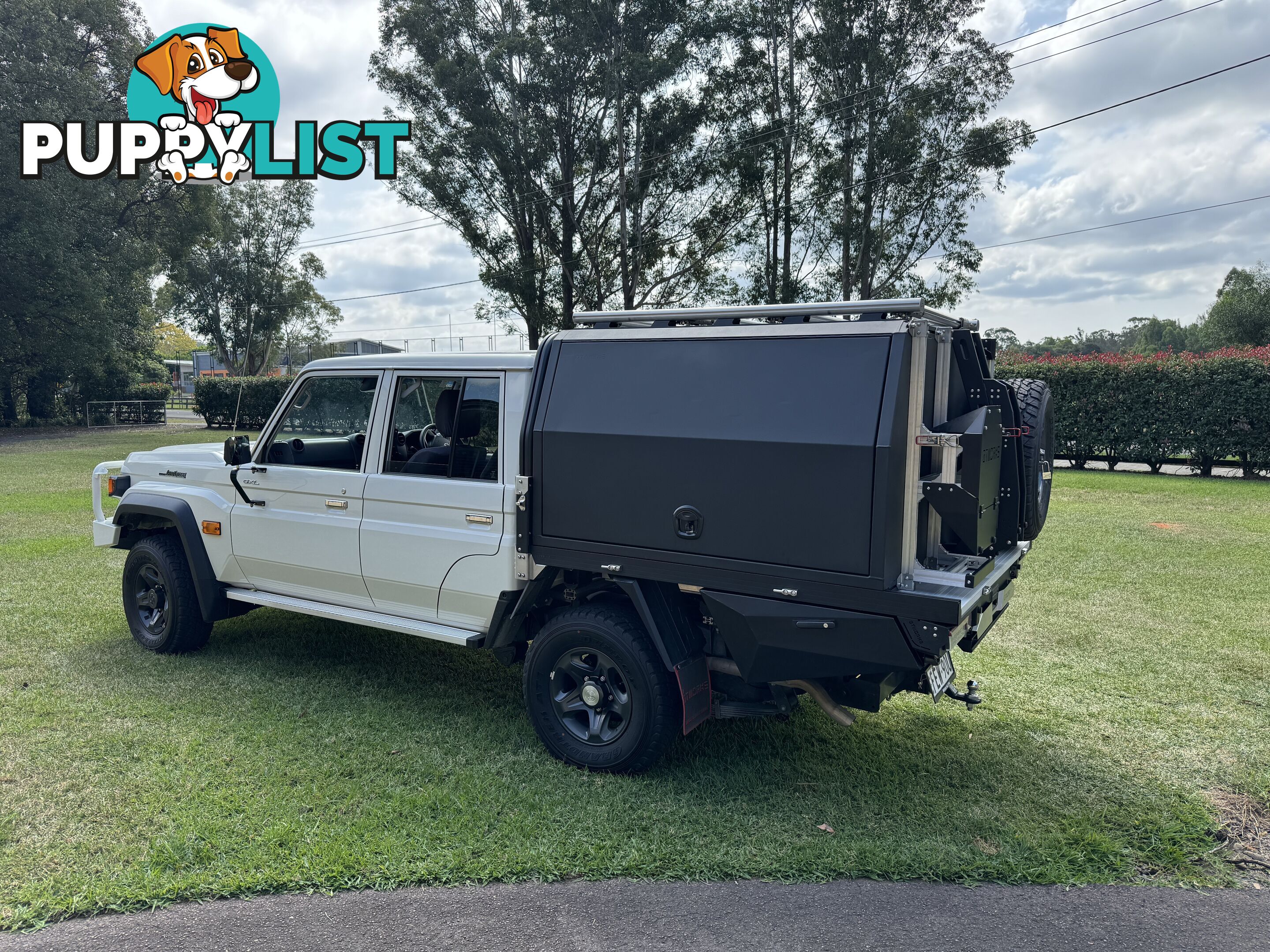 2023 Toyota Landcruiser VDJ79R GXL Ute Automatic