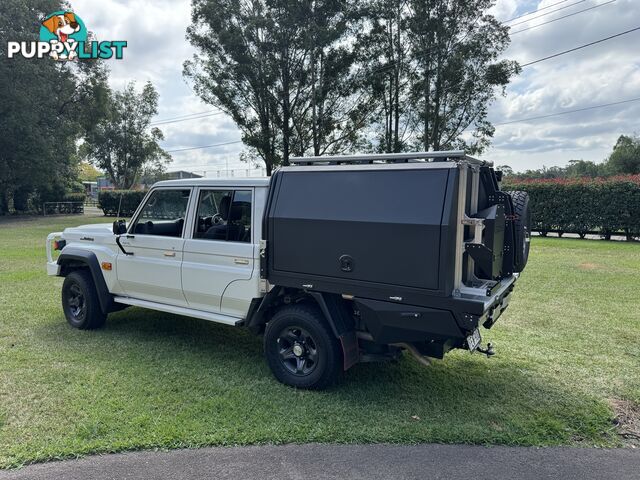 2023 Toyota Landcruiser VDJ79R GXL Ute Automatic