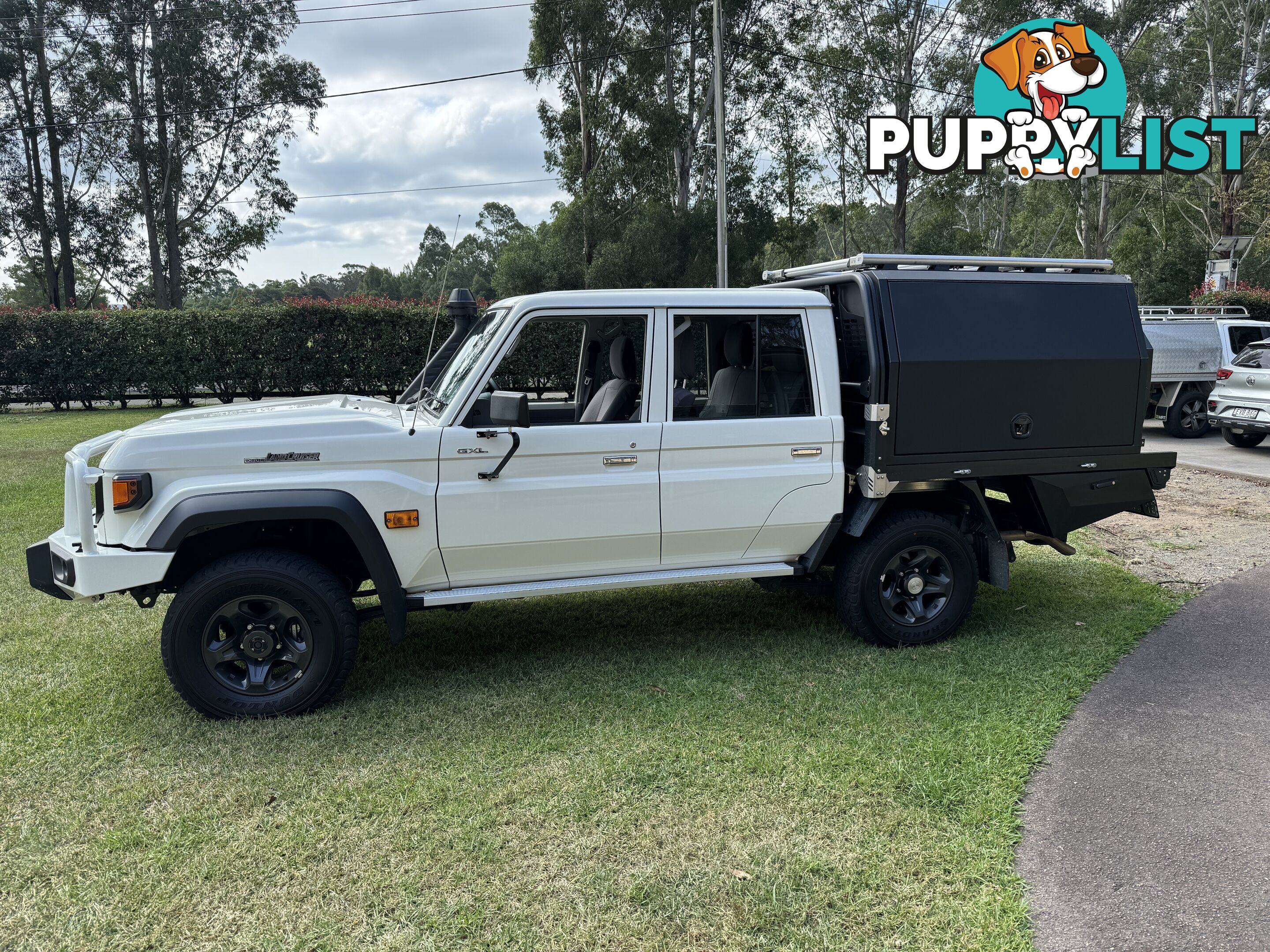 2023 Toyota Landcruiser VDJ79R GXL Ute Automatic