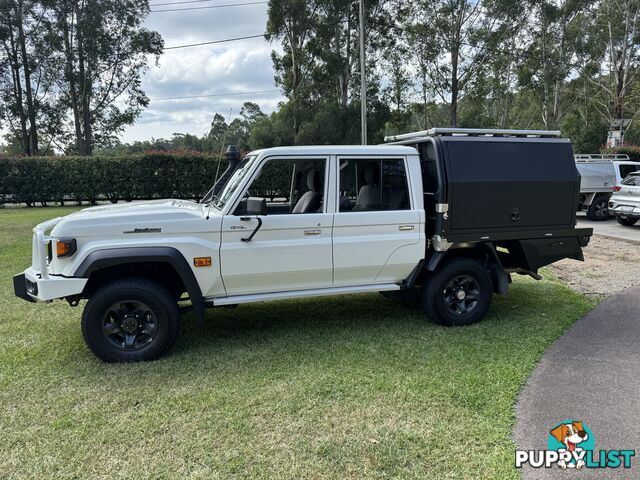 2023 Toyota Landcruiser VDJ79R GXL Ute Automatic