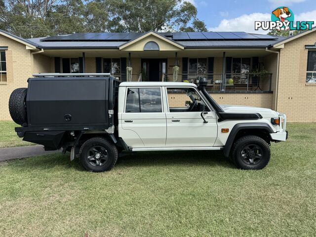 2023 Toyota Landcruiser VDJ79R GXL Ute Automatic