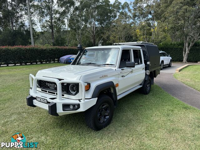 2023 Toyota Landcruiser VDJ79R GXL Ute Automatic