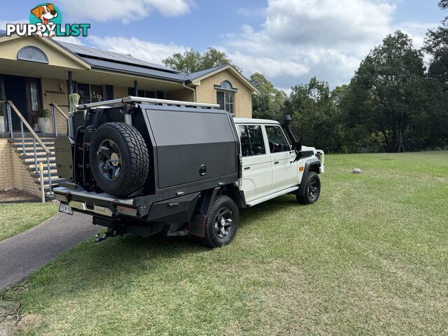 2023 Toyota Landcruiser VDJ79R GXL Ute Automatic