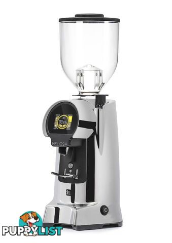 EUREKA HELIOS 75 ESPRESSO COFFEE GRINDER BRAND NEW CHROME