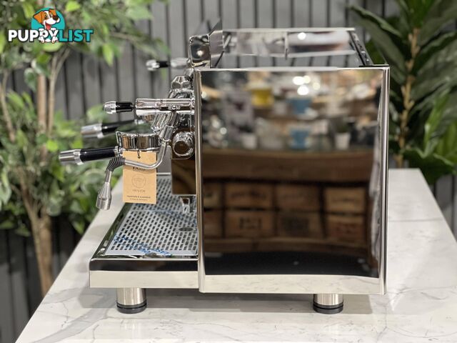 NEW ECM ELEKTRONIKA PROFI DUE 2 GRP ESPRESSO COFFEE MACHINE