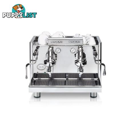 NEW ECM ELEKTRONIKA PROFI DUE 2 GRP ESPRESSO COFFEE MACHINE