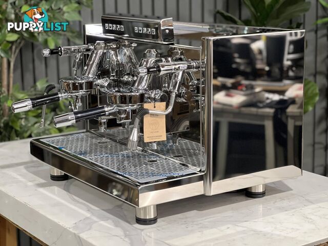 NEW ECM ELEKTRONIKA PROFI DUE 2 GRP ESPRESSO COFFEE MACHINE