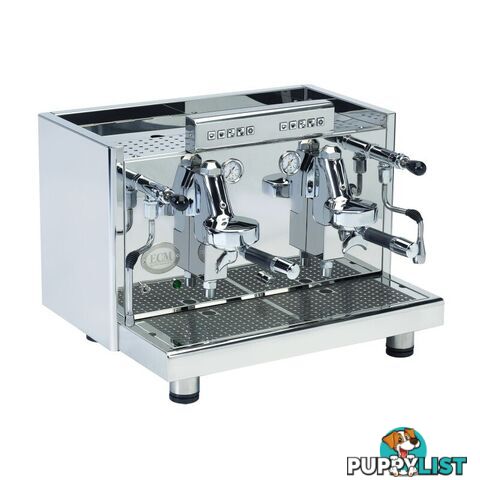 NEW ECM ELEKTRONIKA PROFI DUE 2 GRP ESPRESSO COFFEE MACHINE