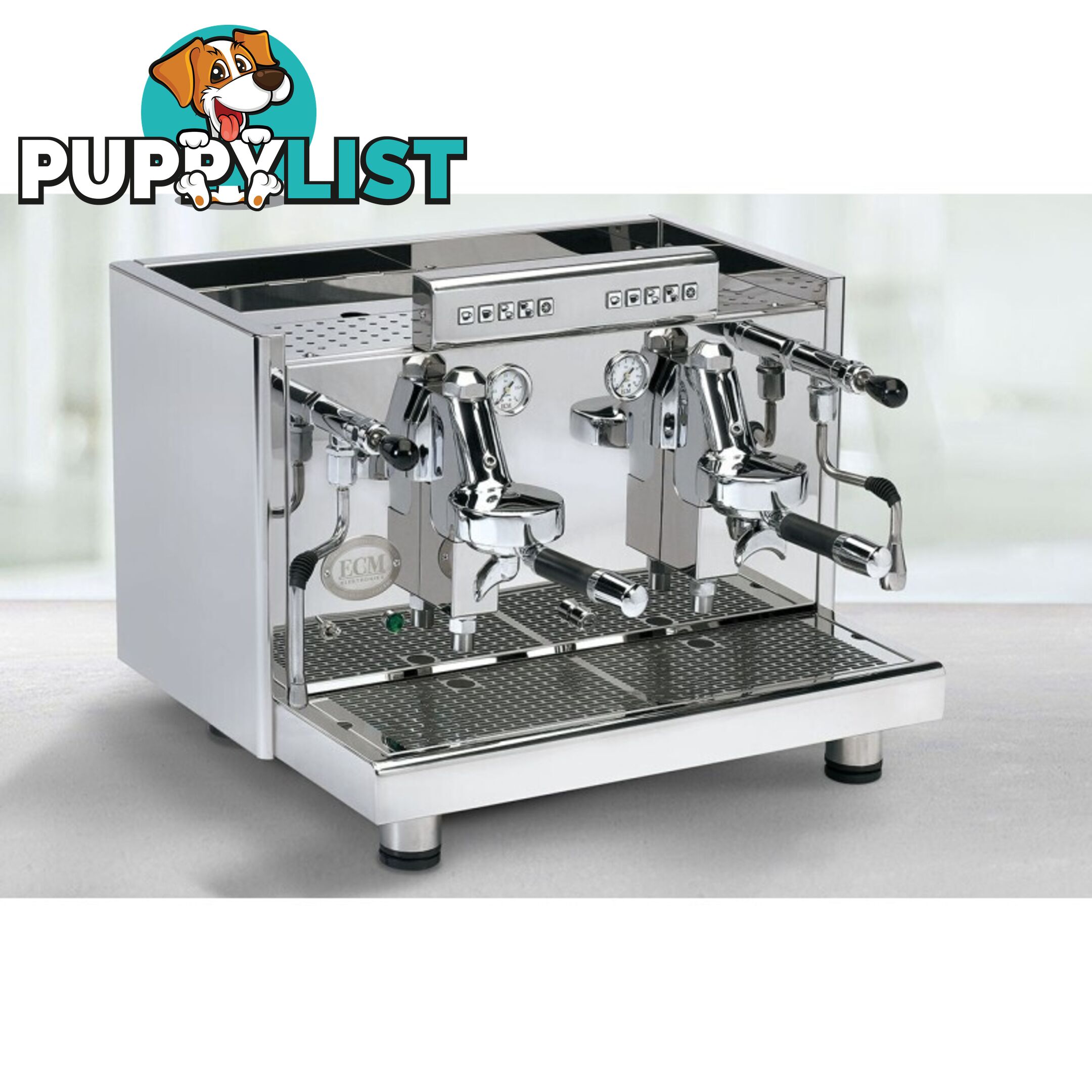 NEW ECM ELEKTRONIKA PROFI DUE 2 GRP ESPRESSO COFFEE MACHINE