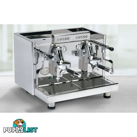 NEW ECM ELEKTRONIKA PROFI DUE 2 GRP ESPRESSO COFFEE MACHINE