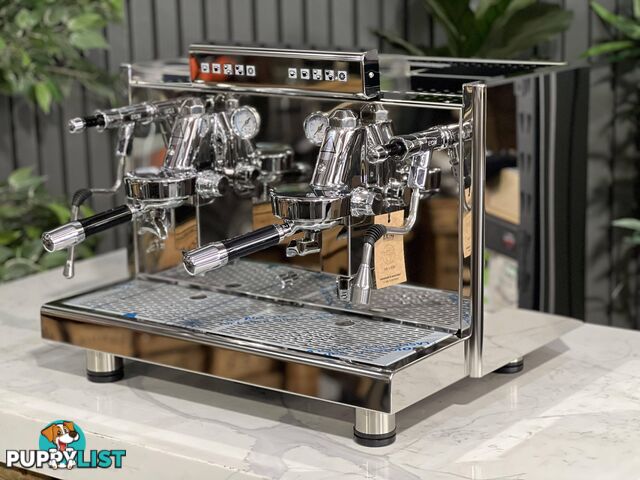 NEW ECM ELEKTRONIKA PROFI DUE 2 GRP ESPRESSO COFFEE MACHINE