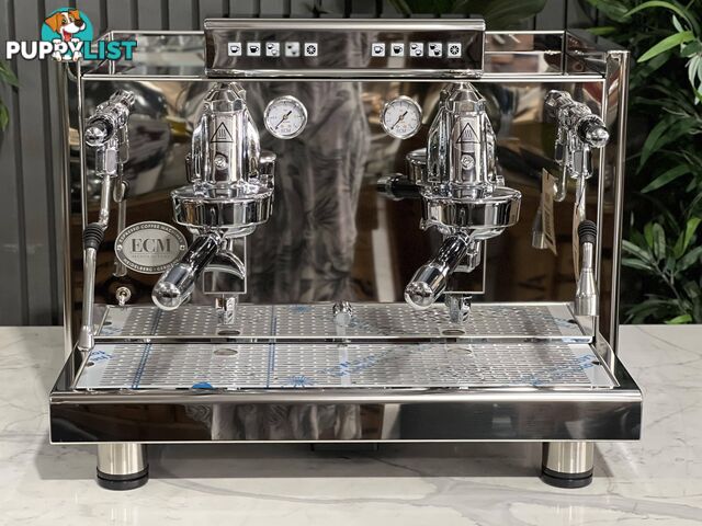 NEW ECM ELEKTRONIKA PROFI DUE 2 GRP ESPRESSO COFFEE MACHINE