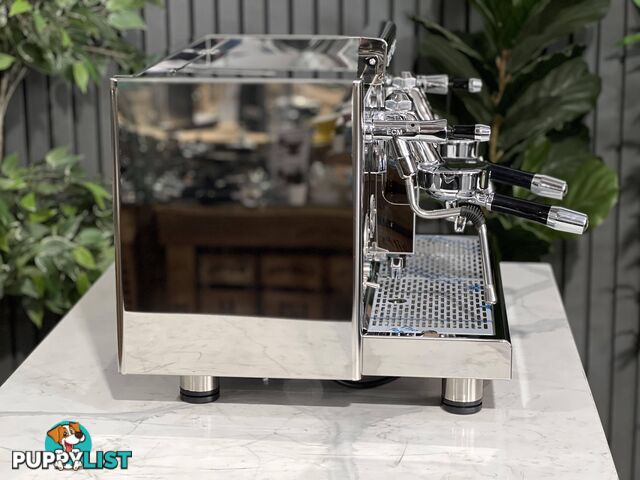 NEW ECM ELEKTRONIKA PROFI DUE 2 GRP ESPRESSO COFFEE MACHINE