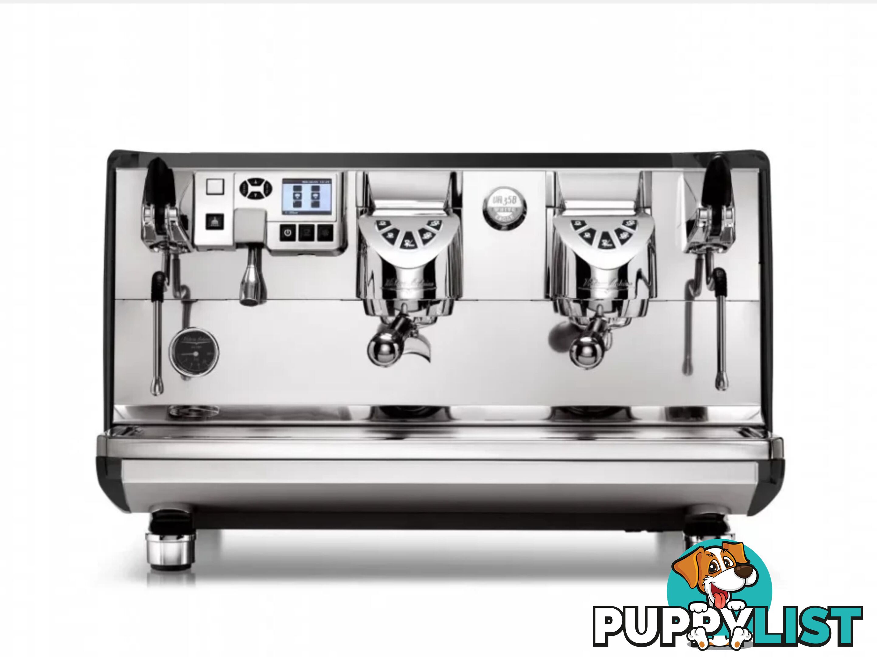 VICTORIA ARDUINO- WHITE EAGLE DIGIT 2 GROUP ESPRESSO MACHINE BLACK &amp;amp; STAINLESS BRAND NEW