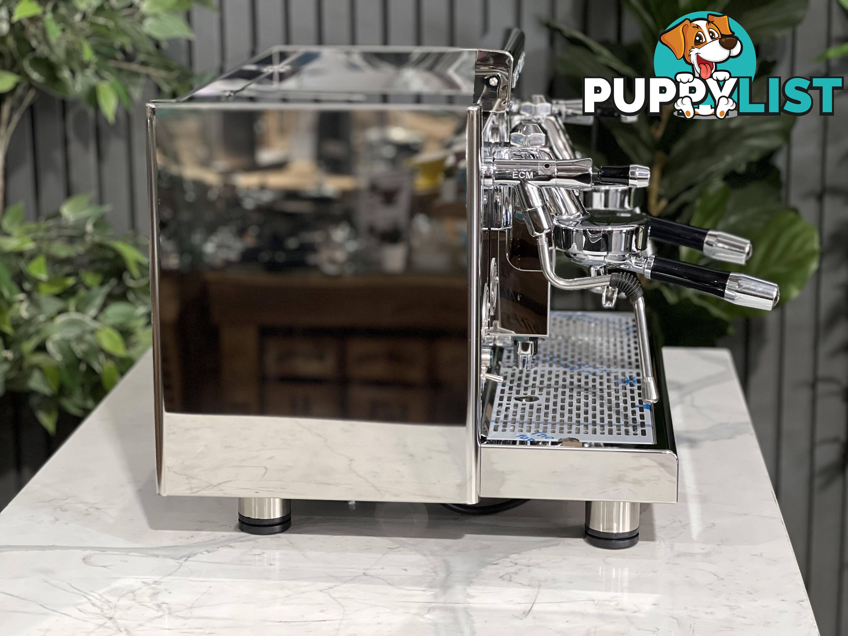 ECM ELEKTRONIKA PROFI ll 2 GRP NEW ESPRESSO COFFEE MACHINE