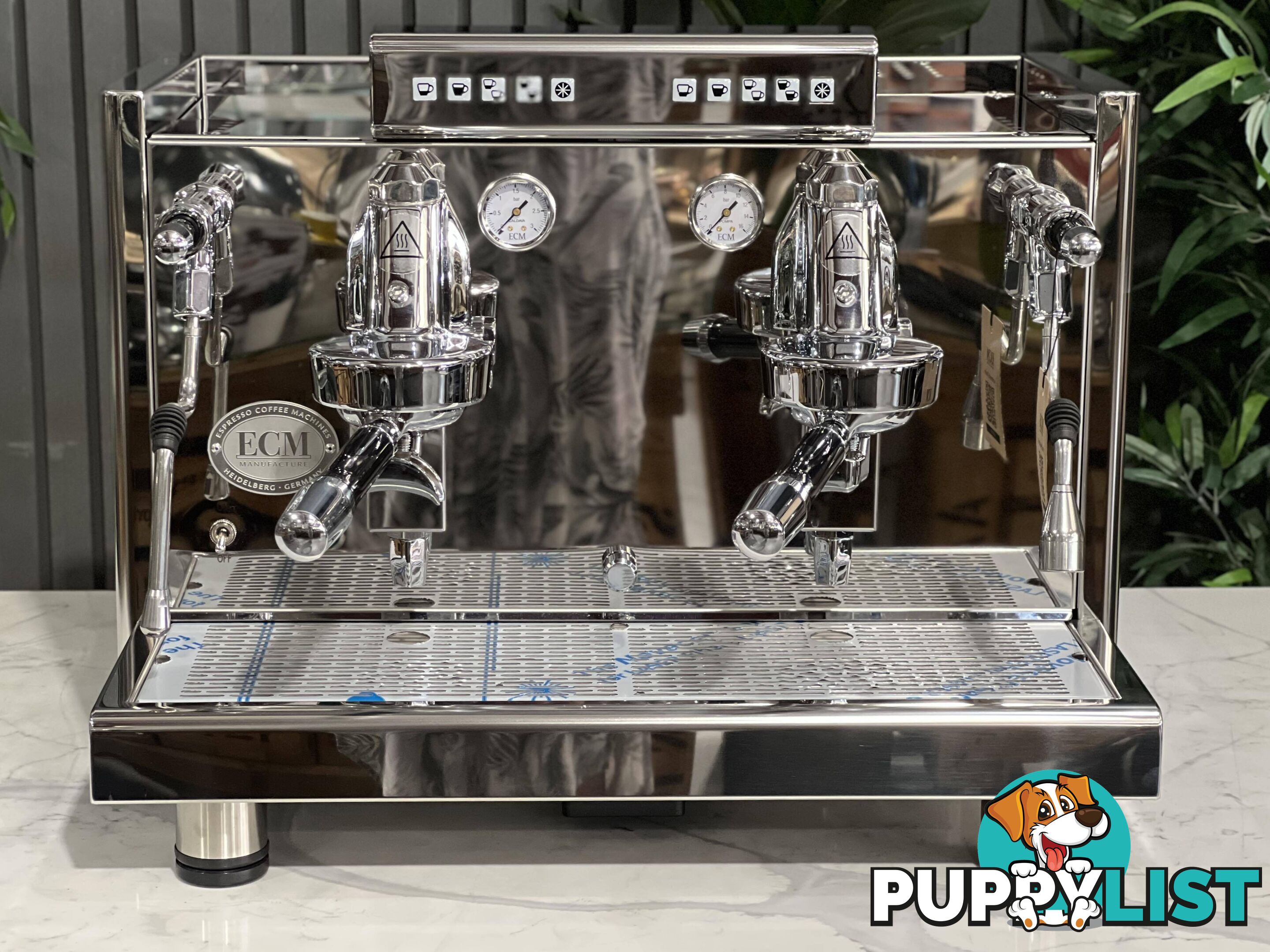 ECM ELEKTRONIKA PROFI ll 2 GRP NEW ESPRESSO COFFEE MACHINE